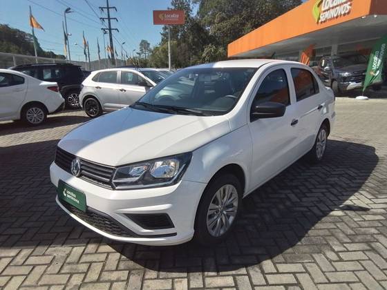 VOLKSWAGEN VOYAGE 1.0 12V MPI TOTALFLEX 4P MANUAL VOLKSWAGEN VOYAGE 1.0 12V MPI TOTALFLEX 4P MANUAL